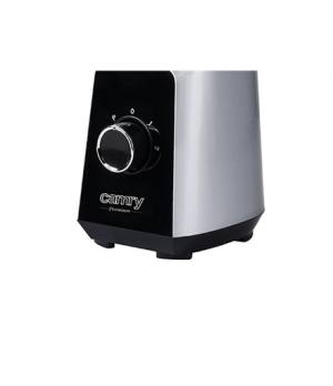 Camry | Blender | CR 4077 | Tabletop | 500 W | Jar material Glass | Jar capacity 1.5 L | Ice crushing | Black/Stainless steel