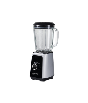 Camry | Blender | CR 4077 | Tabletop | 500 W | Jar material Glass | Jar capacity 1.5 L | Ice crushing | Black/Stainless steel