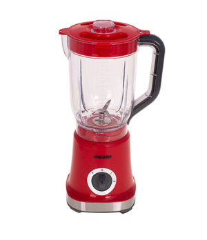 Mesko Blender MS 4079r Tabletop 1000 W Jar material Plastic Jar capacity 1.8 L Red