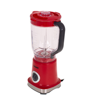 Mesko Blender MS 4079r Tabletop 1000 W Jar material Plastic Jar capacity 1.8 L Red