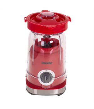 Mesko Blender MS 4079r Tabletop 1000 W Jar material Plastic Jar capacity 1.8 L Red