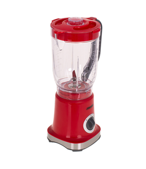 Mesko Blender MS 4079r Tabletop 1000 W Jar material Plastic Jar capacity 1.8 L Red