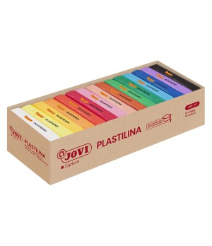 Plastilinas JOVI, 350 g, įvairių spalvų