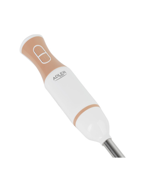 Adler | Hand Blender | AD 4616 | Hand Blender | 500 W | Number of speeds 2 | White