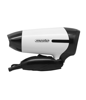 Mesko | Hair Dryer | MS 2262 | 1000 W | Number of temperature settings 2 | Black/White