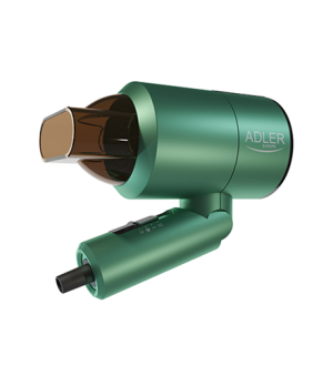 Adler | Hair Dryer | AD 2265 | 1100 W | Number of temperature settings 2 | Green