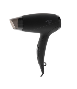 Adler | Hair Dryer | AD 2266 | 1200 W | Number of temperature settings 2 | Black