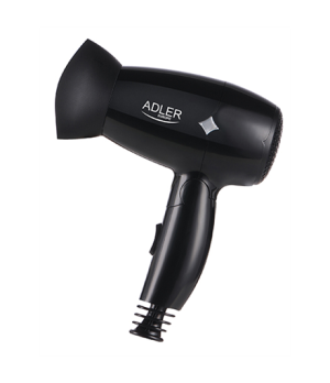 Adler | Hair Dryer | AD 2251 | 1400 W | Number of temperature settings 2 | Black