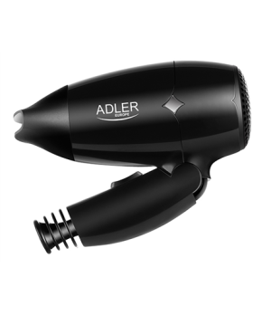 Adler | Hair Dryer | AD 2251 | 1400 W | Number of temperature settings 2 | Black