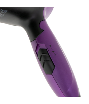 Adler | Hair Dryer | AD 2260 | 1600 W | Number of temperature settings 2 | Black/Purple