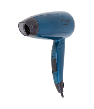 Adler | Hair Dryer | AD 2263 | 1800 W | Number of temperature settings 2 | Blue