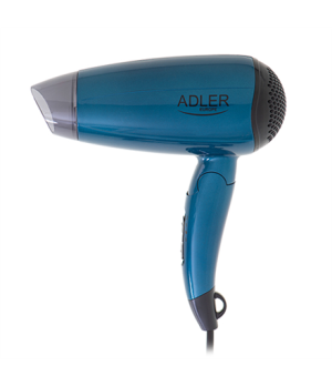 Adler | Hair Dryer | AD 2263 | 1800 W | Number of temperature settings 2 | Blue