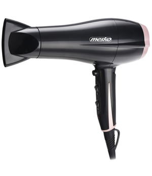 Mesko | Hair Dryer | MS 2249 | 2000 W | Number of temperature settings 3 | Black/Pink