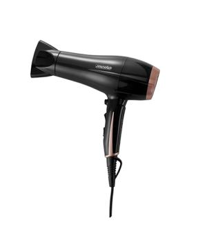 Mesko | Hair Dryer | MS 2249 | 2000 W | Number of temperature settings 3 | Black/Pink