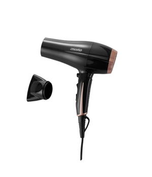 Mesko | Hair Dryer | MS 2249 | 2000 W | Number of temperature settings 3 | Black/Pink