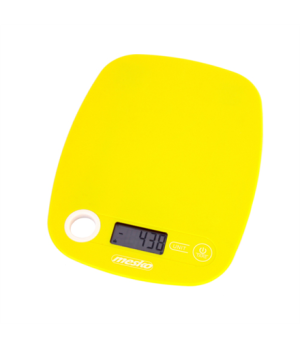 Mesko | Kitchen scale | MS 3159y | Maximum weight (capacity) 5 kg | Graduation 1 g | Display type LCD | Yellow