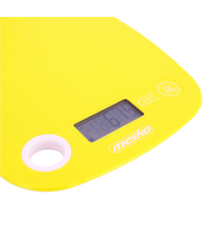 Mesko | Kitchen scale | MS 3159y | Maximum weight (capacity) 5 kg | Graduation 1 g | Display type LCD | Yellow