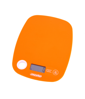 Mesko | Kitchen scale | MS 3159o | Maximum weight (capacity) 5 kg | Graduation 1 g | Display type LCD | Orange