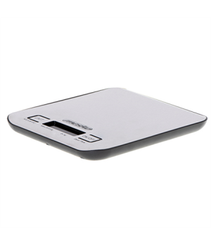 Mesko | Kitchen scale | MS 3169 black | Maximum weight (capacity) 5 kg | Graduation 1 g | Inox/Black