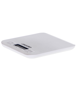 Mesko | Kitchen scale | MS 3169 white | Maximum weight (capacity) 5 kg | Graduation 1 g | Inox/White