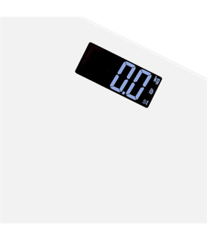 Adler | Bathroom scale | AD 8157w | Maximum weight (capacity) 150 kg | Accuracy 100 g | Body Mass Index (BMI) measuring | White