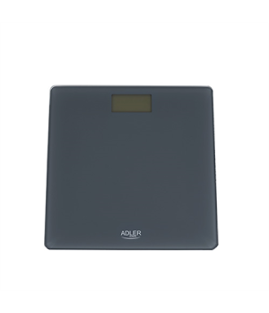 Adler | Bathroom scale | AD 8157g | Maximum weight (capacity) 150 kg | Accuracy 100 g | Body Mass Index (BMI) measuring | Graphi