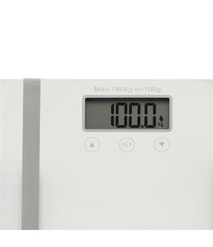 Adler | Bathroom scale with analyzer | AD 8154 | Maximum weight (capacity) 180 kg | Accuracy 100 g | Body Mass Index (BMI) measu