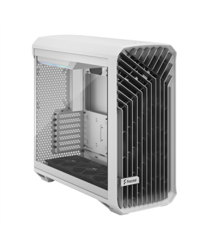 Fractal Design | Torrent Compact TG Clear Tint | Side window | White | ATX