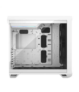 Fractal Design | Torrent Compact TG Clear Tint | Side window | White | ATX