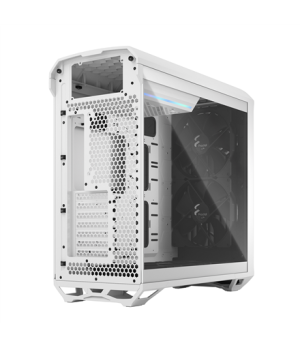 Fractal Design | Torrent Compact TG Clear Tint | Side window | White | ATX