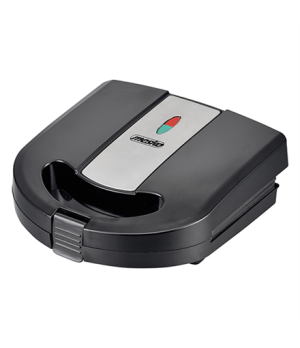 Mesko | Sandwich maker 3 in 1 | MS 3045 | 750 W | Number of plates 3 | Number of pastry 2 | Black/Silver