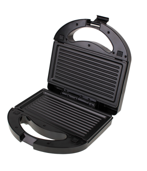 Mesko | Sandwich maker 3 in 1 | MS 3045 | 750 W | Number of plates 3 | Number of pastry 2 | Black/Silver