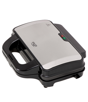 Adler | Sandwich maker | AD 3043 | 900 W | Number of plates 1 | Number of pastry 2 | Black