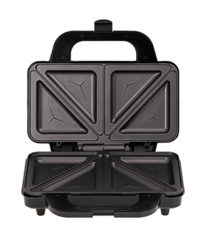 Adler | Sandwich maker | AD 3043 | 900 W | Number of plates 1 | Number of pastry 2 | Black