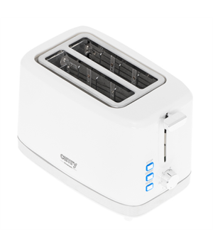 Camry | Toaster | CR 3219 | Power 750 W | Number of slots 2 | Housing material Plastic | White