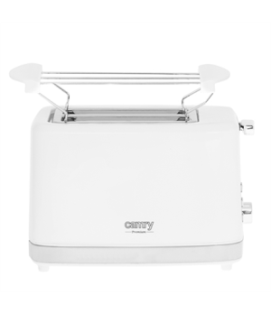 Camry | Toaster | CR 3219 | Power 750 W | Number of slots 2 | Housing material Plastic | White