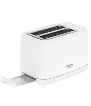 Camry | Toaster | CR 3219 | Power 750 W | Number of slots 2 | Housing material Plastic | White