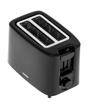 Mesko | Toaster | MS 3220 | Power 750 W | Number of slots 2 | Housing material Plastic | Black