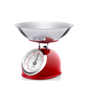 ETA | Kitchen scale | ETA577790030 Storio | Maximum weight (capacity) 5 kg | Graduation 25 g | Red