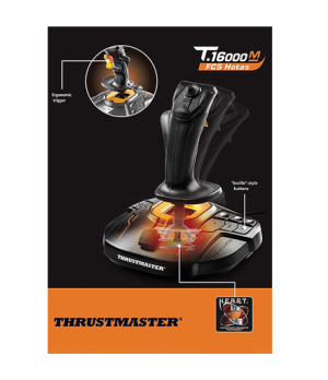 Thrustmaster | Joystick T 16000M FCS | Black