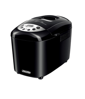 Mesko | Bread maker | MS 6022 | Power 850 W | Number of programs 15 | Display LCD | Black