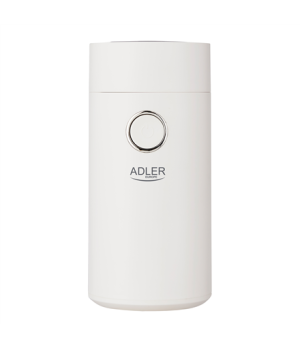 Adler | Coffee Mill | AD 4446ws | 150 W | Coffee beans capacity 75 g | White