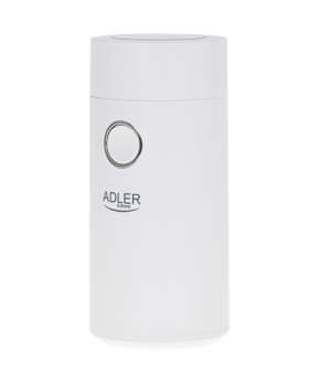 Adler | Coffee Mill | AD 4446ws | 150 W | Coffee beans capacity 75 g | White