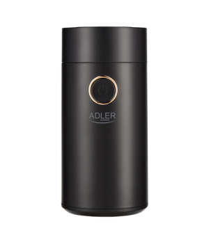 Adler | Coffee Mill | AD 4446bg | 150 W | Coffee beans capacity 75 g | Black