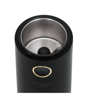 Adler | Coffee Mill | AD 4446bg | 150 W | Coffee beans capacity 75 g | Black