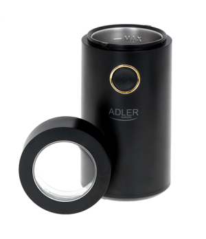 Adler | Coffee Mill | AD 4446bg | 150 W | Coffee beans capacity 75 g | Black