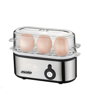 Mesko | Egg boiler | MS 4485 | Stainless steel | 210 W | Functions For 3 eggs