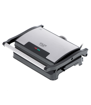 Adler | Electric Grill | AD 3052 | Table | 1200 W | Stainless steel