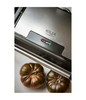 Adler | Electric Grill | AD 3052 | Table | 1200 W | Stainless steel