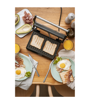 Adler | Electric Grill | AD 3052 | Table | 1200 W | Stainless steel